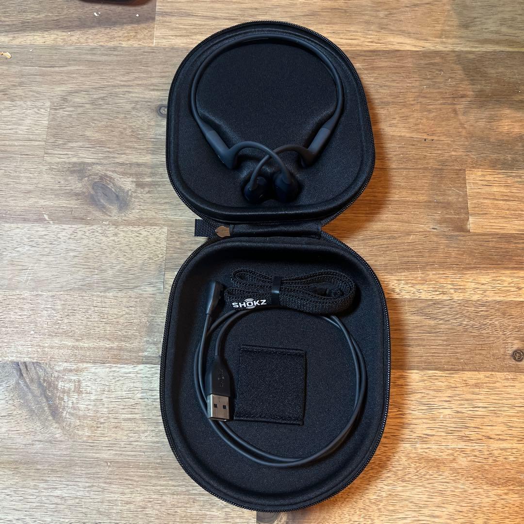 SHOKZ OPENRUN PRO ブラック S810 ケース付き