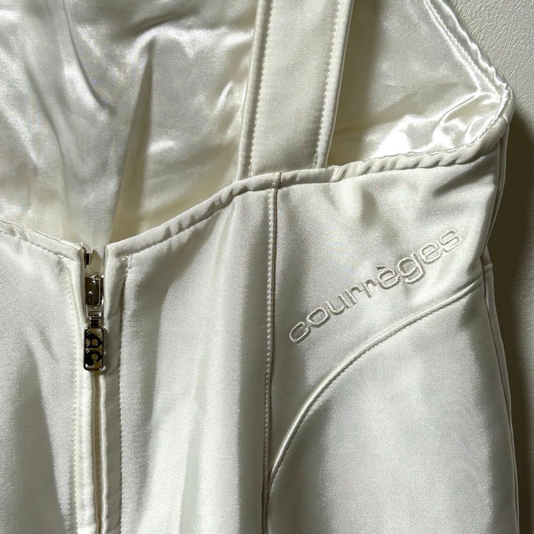 Courreges スキーウェア 上下セット レトロ 希少 ヴィンテージ 日本製