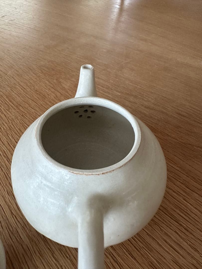 市川孝　takashi ichikawa 茶壺　急須　陶器