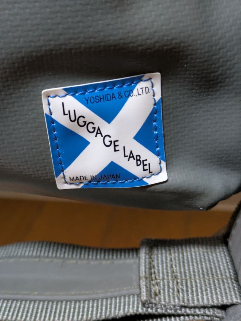 Luggage Label ラゲッジレーベル 2wayカーキ ニューライナー