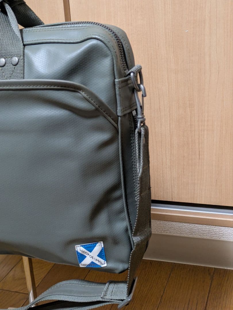 Luggage Label ラゲッジレーベル 2wayカーキ ニューライナー