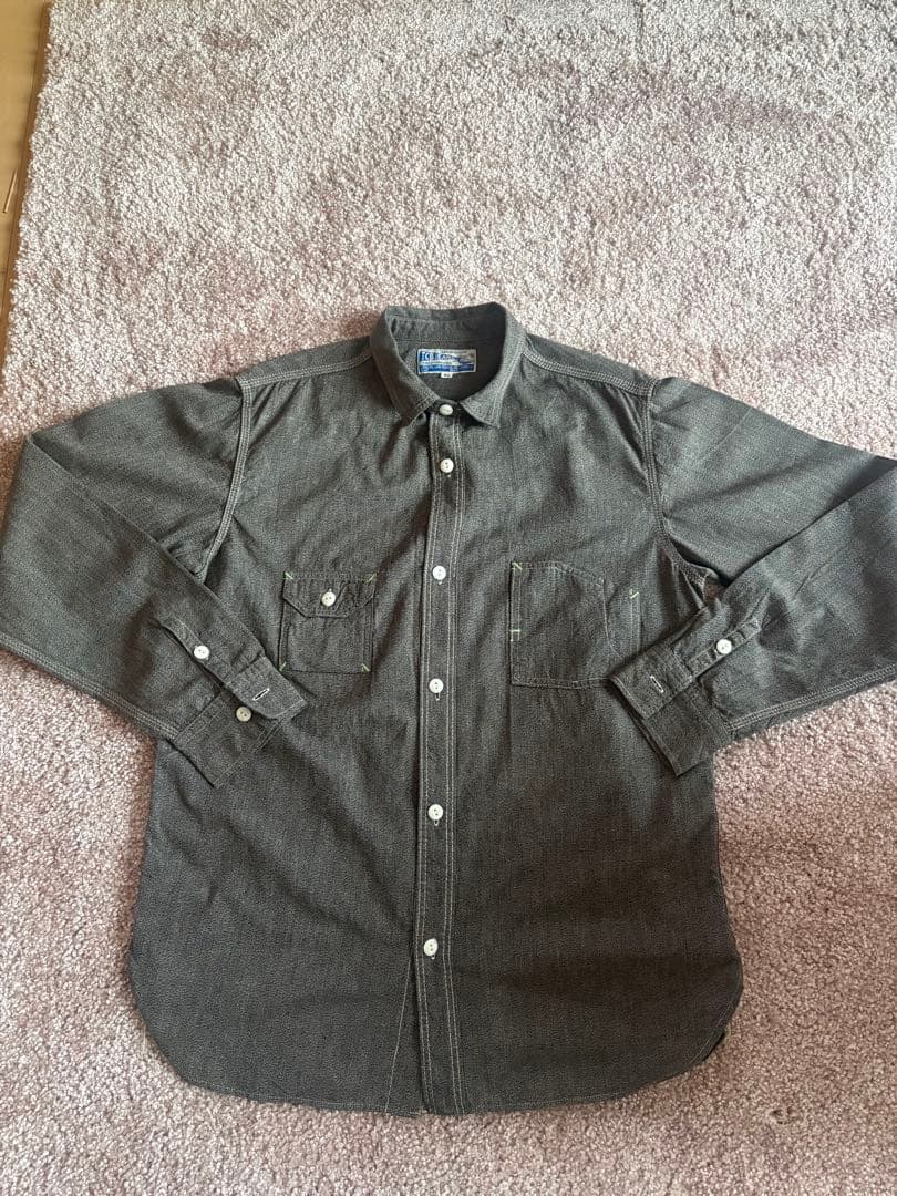 TCB jeans キャットライトシャツ 40