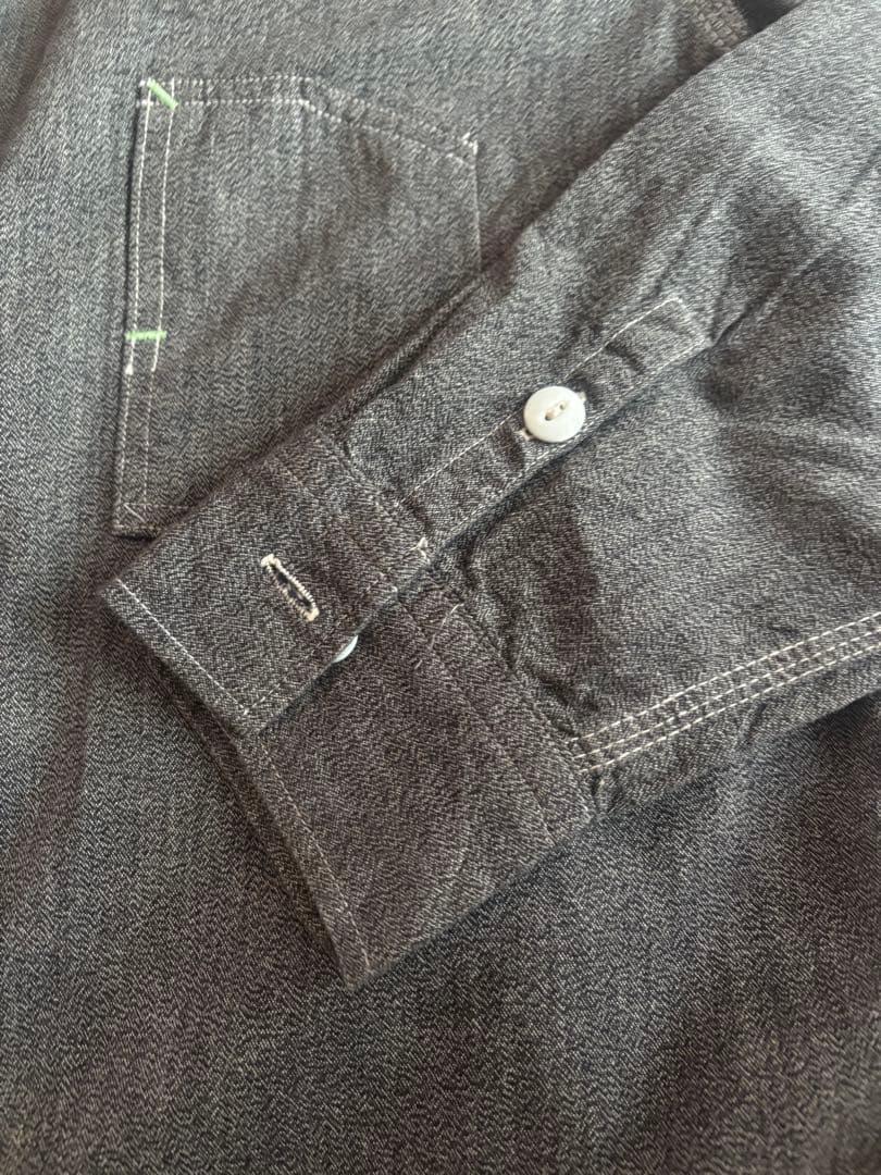 TCB jeans キャットライトシャツ 40