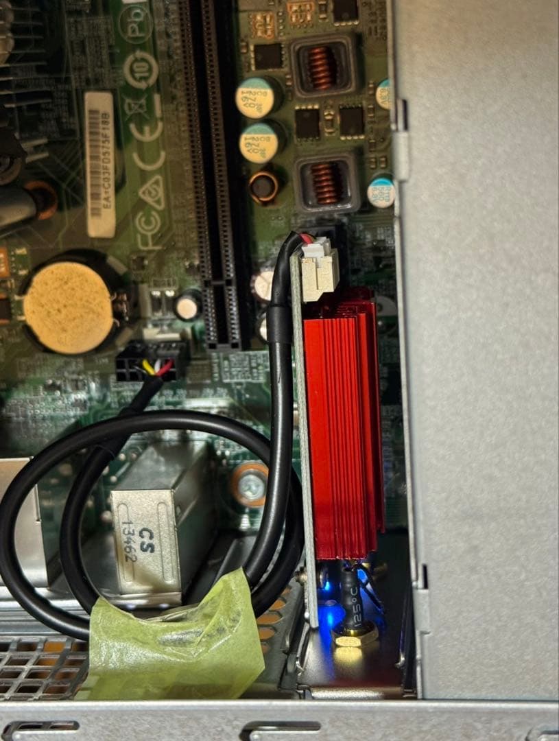 Lenovo DESKTOP-400CVFM デスクトップPC