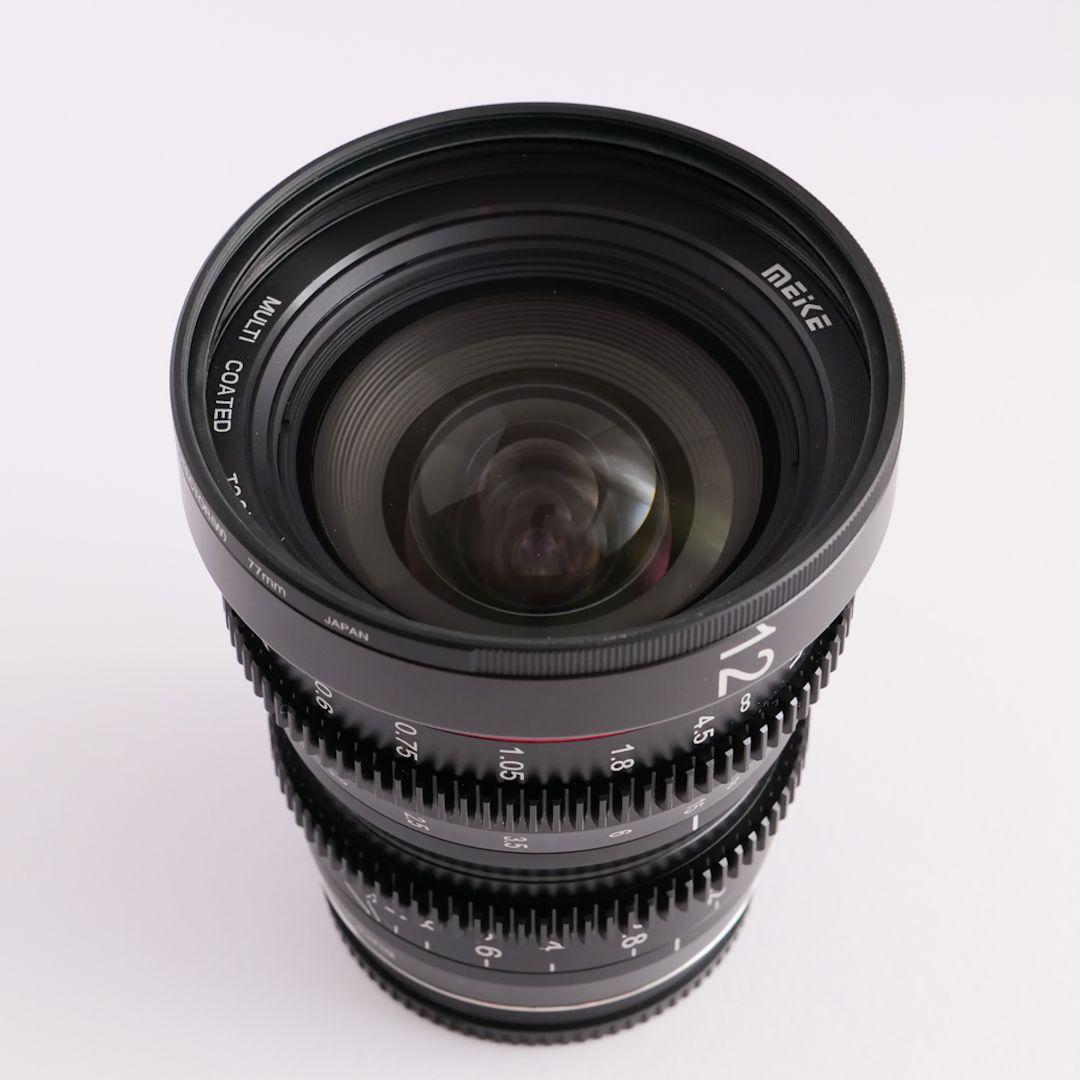 meike T2.2 シネレンズ　マイクロフォーサーズ　3本セット