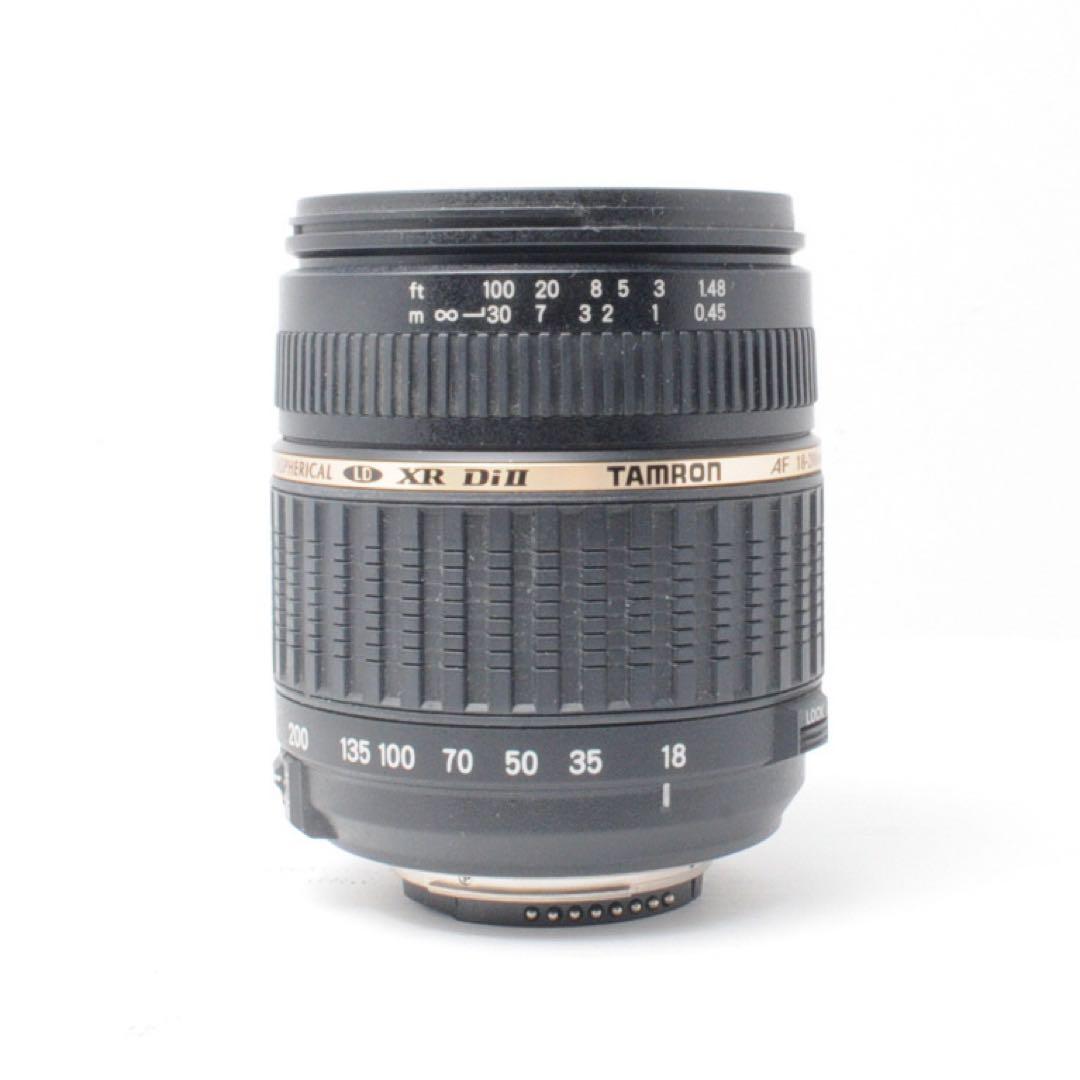１本で近遠対応の神レンズ❤️タムロン 18-200mm ❤️Nikon用