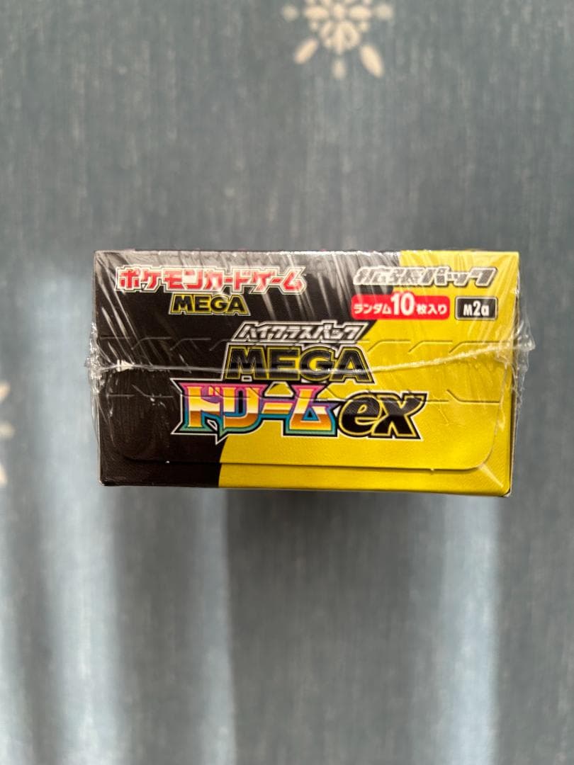 MEGAドリームex シュリンク付 1BOX ポケモンカードゲーム【新品未開封】
