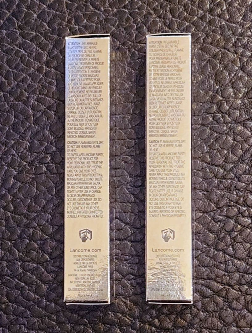 LANCOME HYPNÔSE STAR 01 眉マスカラ 6.5ml2個セット