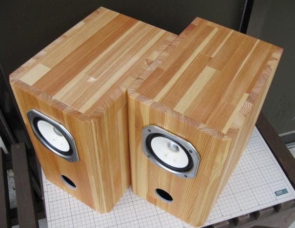 Technics フルレンジスピーカー 　改　ペア