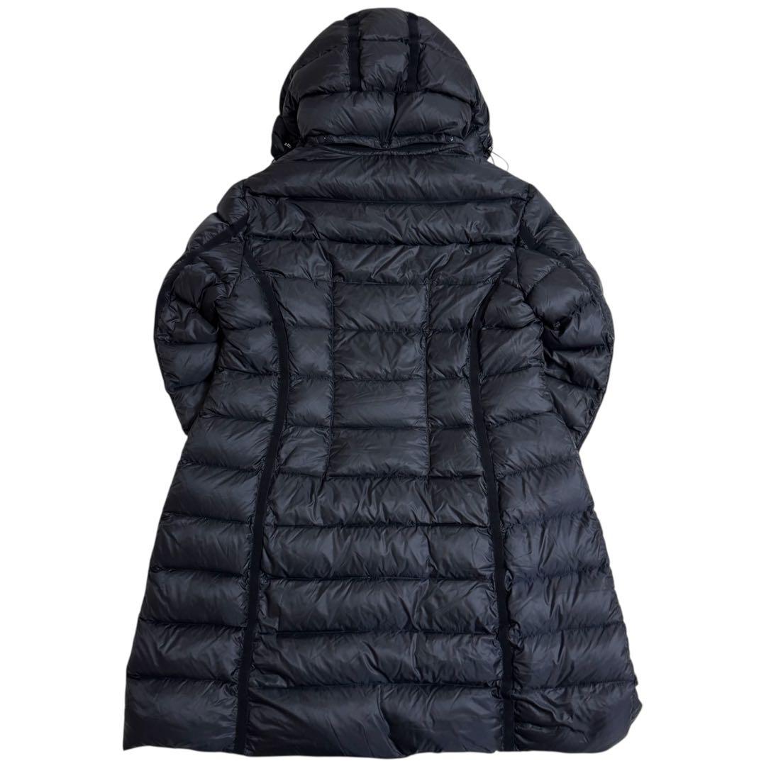 6サイズ モンクレール HERMINE エリミンヌ ダウンジャケット ネイビー