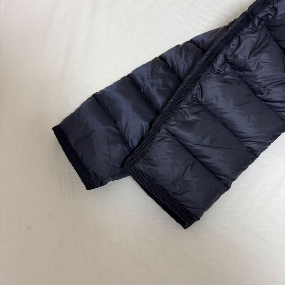 6サイズ モンクレール HERMINE エリミンヌ ダウンジャケット ネイビー