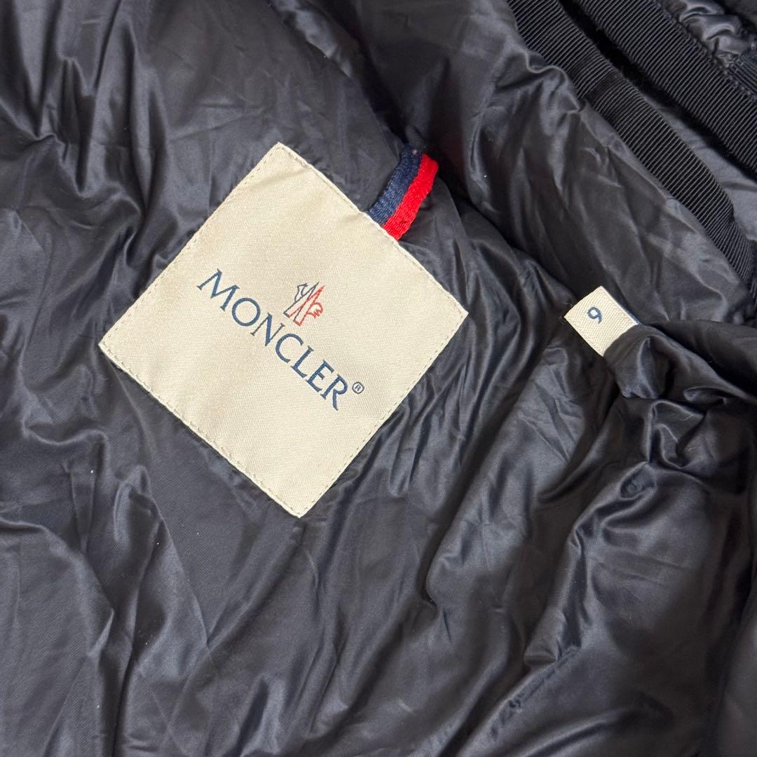 6サイズ モンクレール HERMINE エリミンヌ ダウンジャケット ネイビー