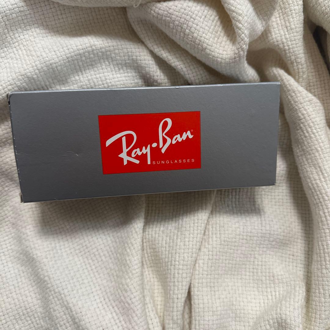 Ray-Ban ラウンドサングラス ブラウンレンズ、外箱、純正ケース付き