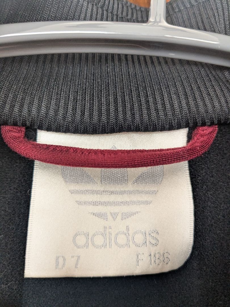 ★当時物美品★ニューカッスル・ユナイテッド　トラックジャケットadidas