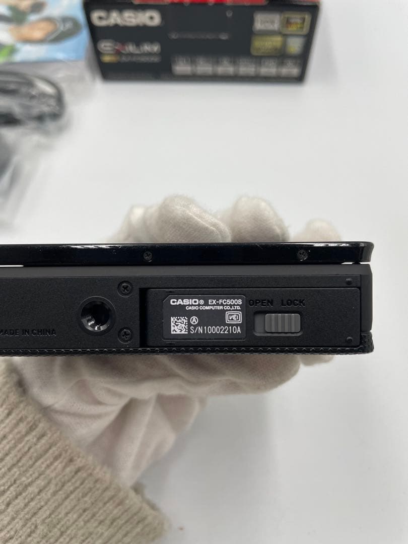 CASIO EXILIM EX-FC500S ゴルフモデル デジカメ 動作確認済