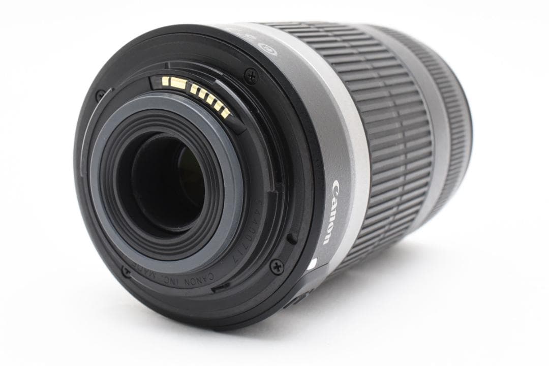 超美品 キヤノン EF-S レンズ 55-250mm f4-5.6 Canon