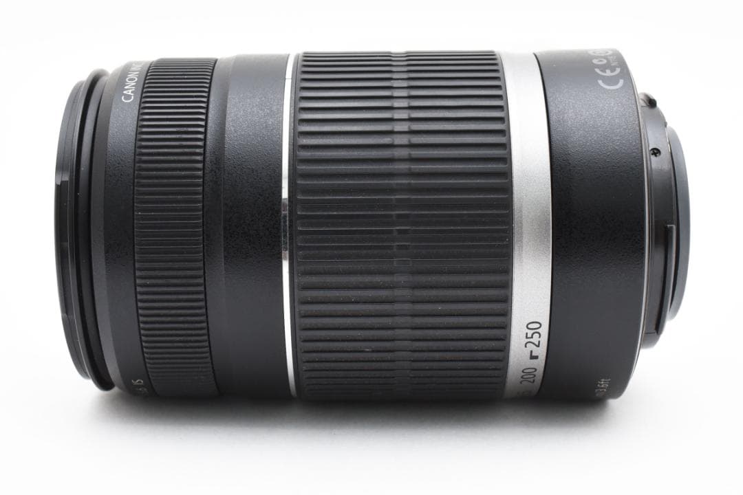 超美品 キヤノン EF-S レンズ 55-250mm f4-5.6 Canon