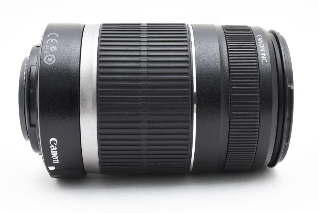 超美品 キヤノン EF-S レンズ 55-250mm f4-5.6 Canon
