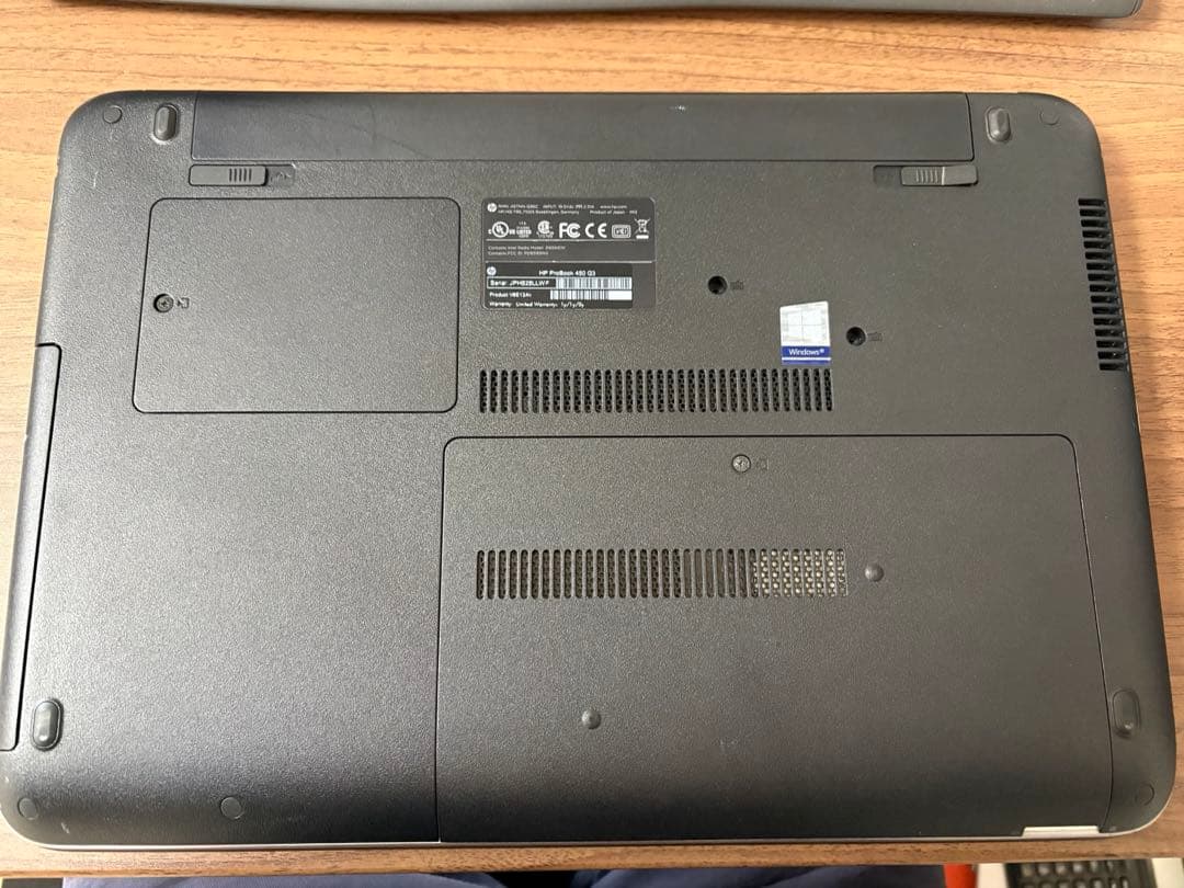 hp Probook 450 G3 ノートパソコン