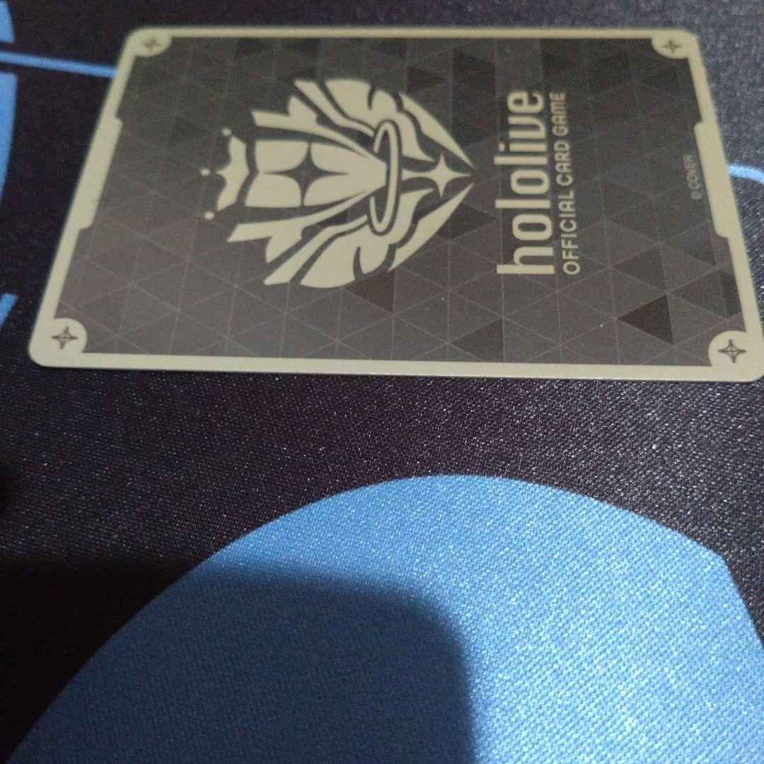 ホロライブカード　ゲーム　百鬼　あやめ　アヤカシヴァーミリオン　hr　sr