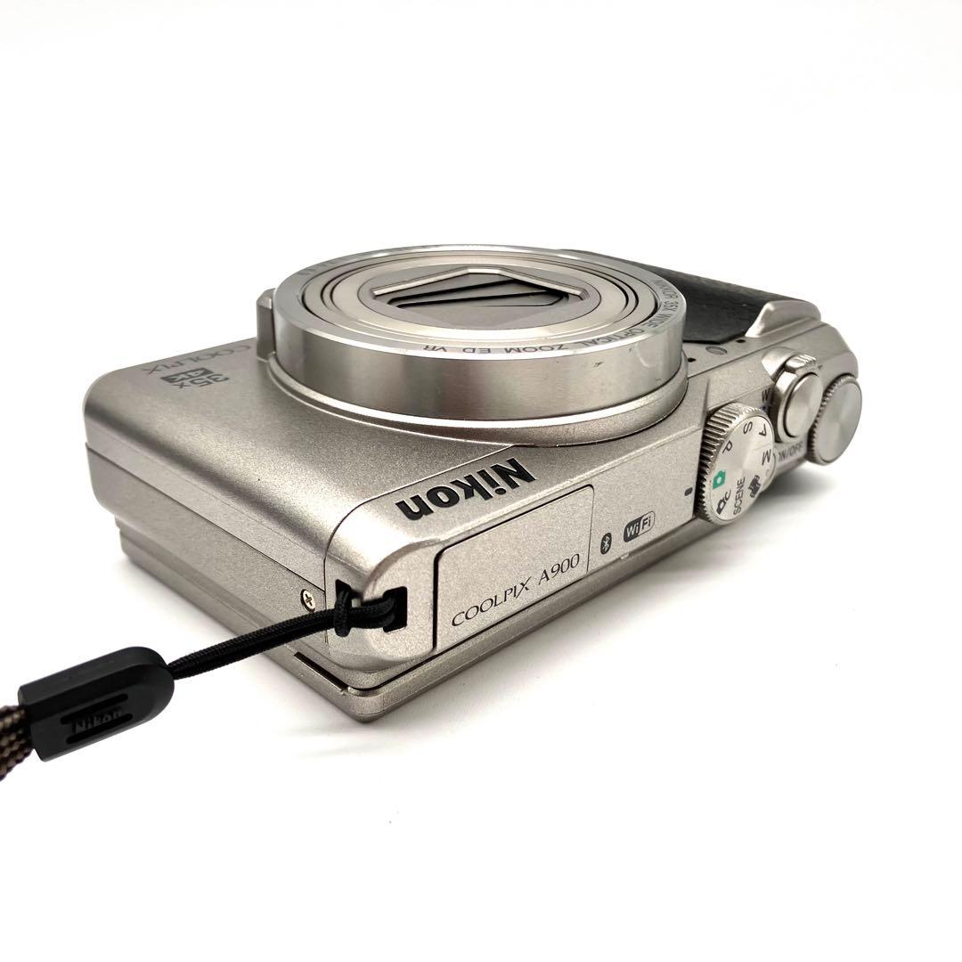 美品♪ Nikon COOLPIX A900 シルバー