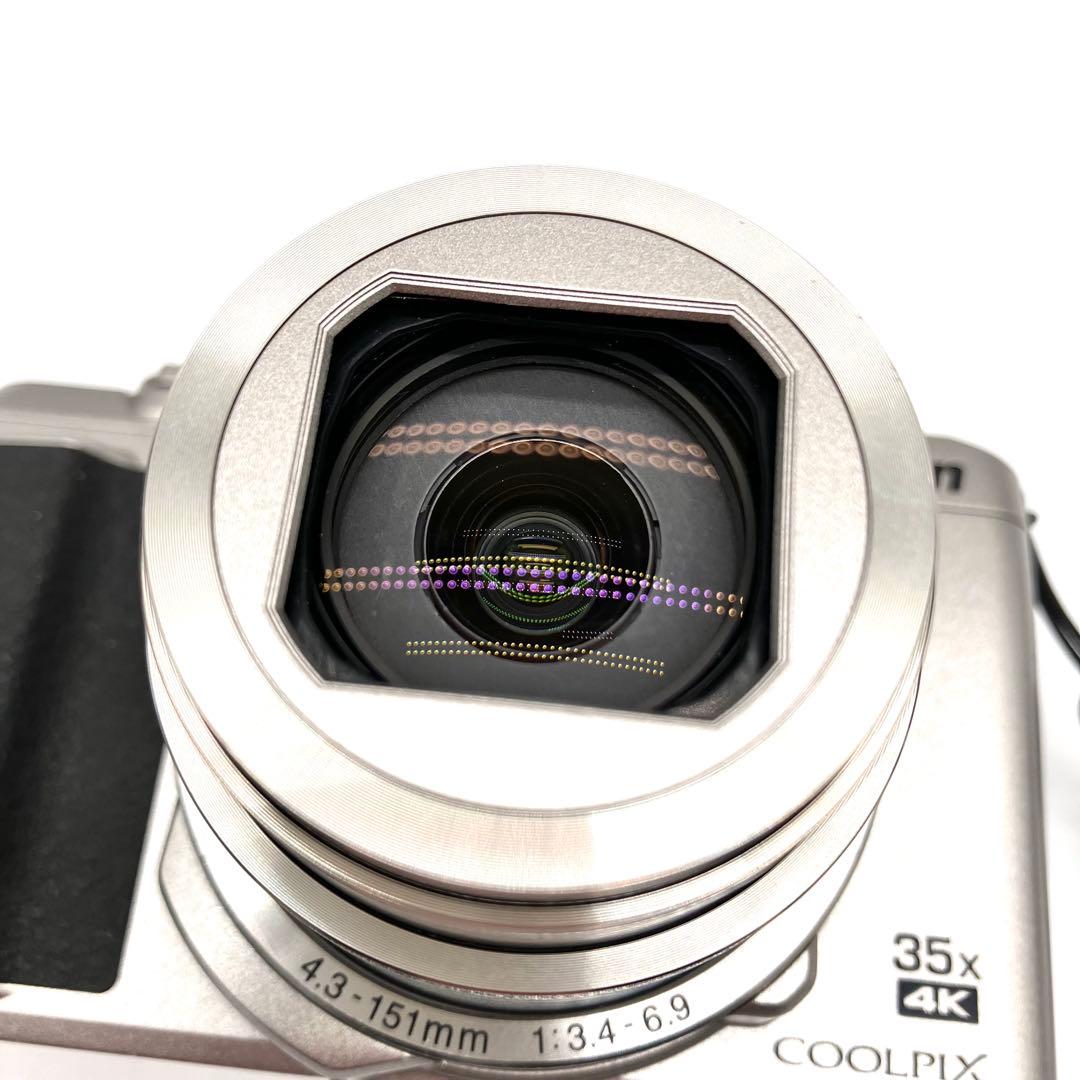 美品♪ Nikon COOLPIX A900 シルバー