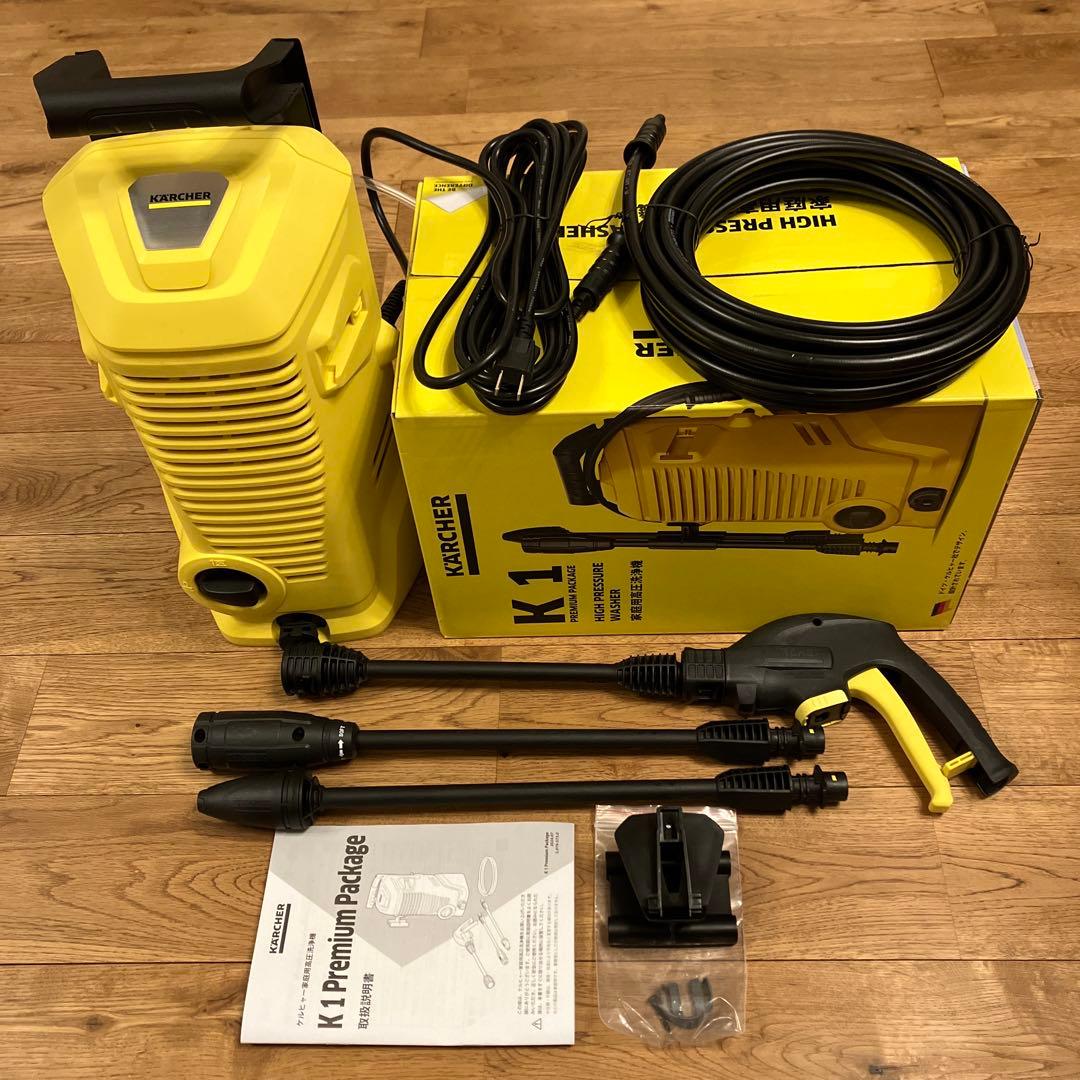 KARCHER K1 高圧洗浄機 本体 プレミアムパッケージ