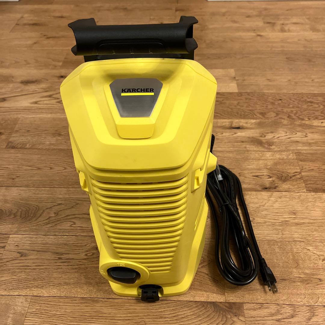 KARCHER K1 高圧洗浄機 本体 プレミアムパッケージ