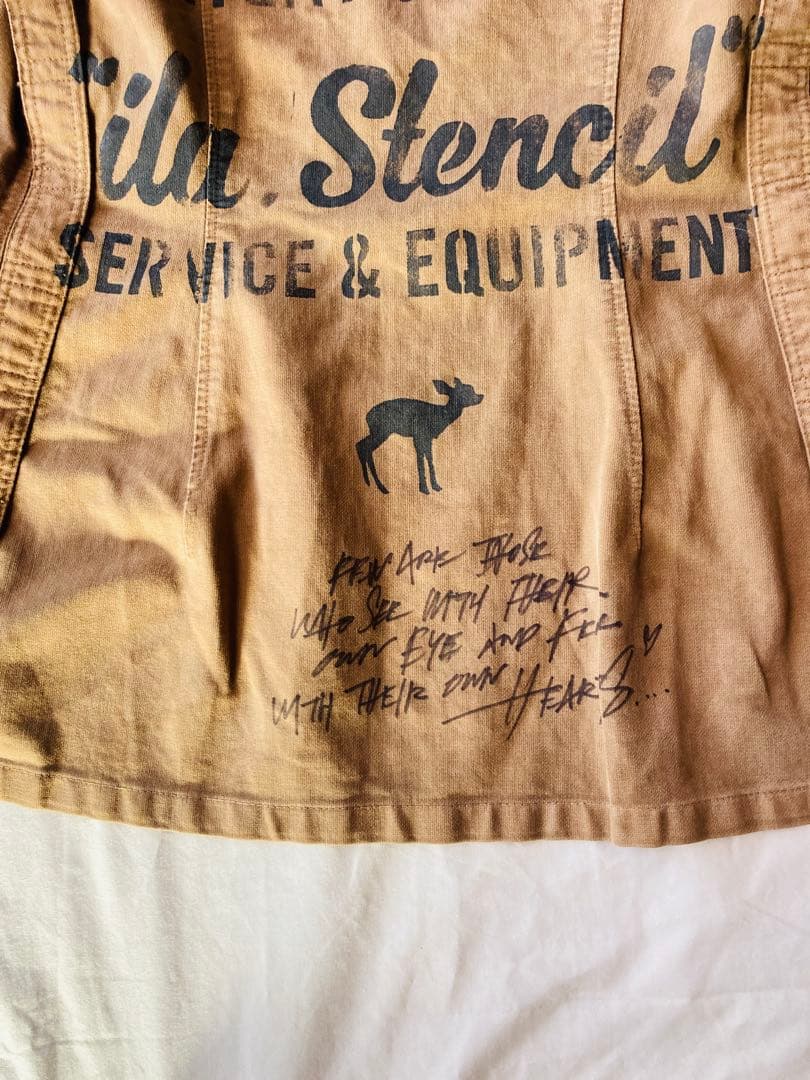 希少 Share Spiritステンシルアートシャツ レディース S