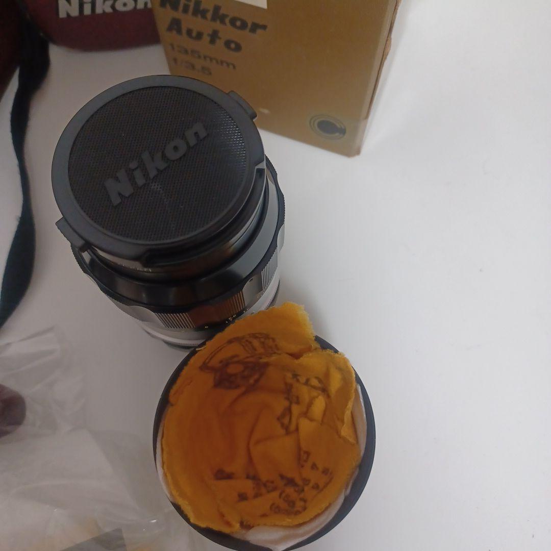 Nikon F3 一眼レフ　カメラ フルセット　レトロ　ニコン　レンズ　ケース