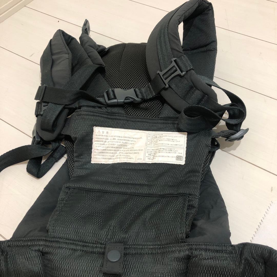 ベビーキャリアオン ピトレスク×ユナイテッドアローズ グリーンレーベル 抱っこ紐