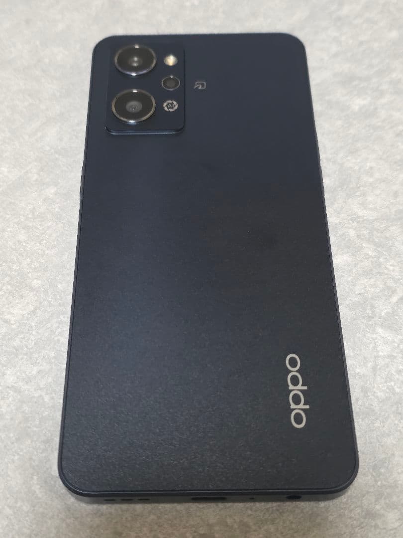 OPPO Reno7A スターリーブラック SimフリーRAM6GB 128GB