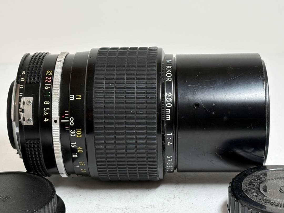 ★光学美品★ ニコン NIKON Ai NIKKOR 200mm F4#1177