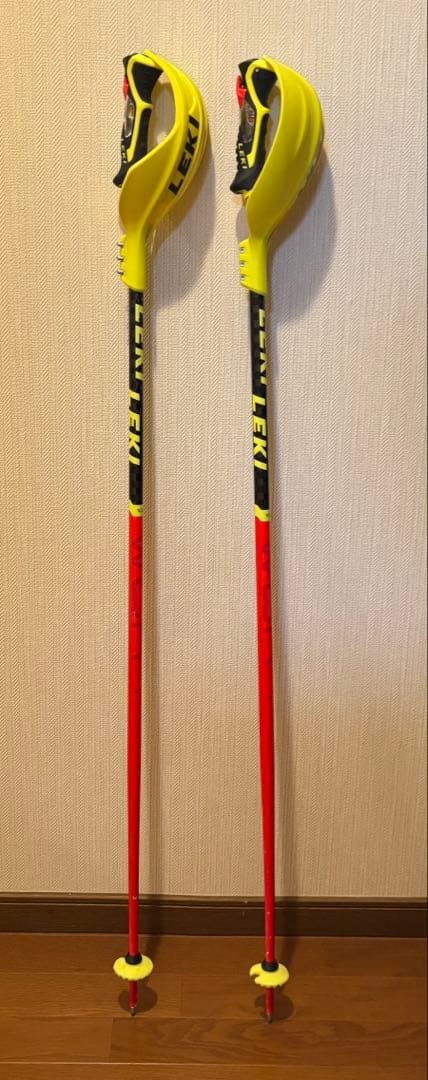 Y*i様 LEKI slスキー用ストック　パンチガード付き