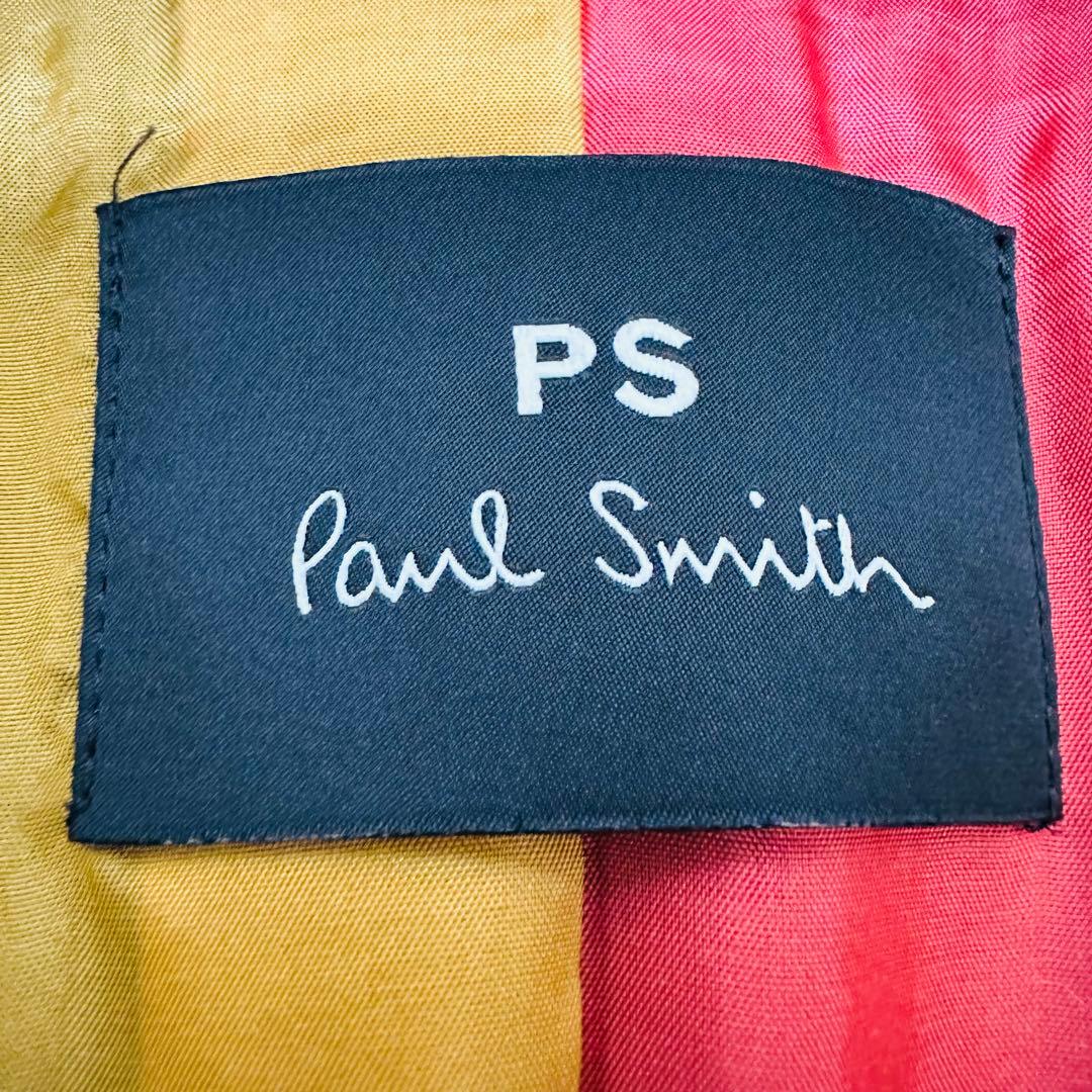 現行　Paul Smith ストライプ パンツスーツ上下　派手柄　ドット　水玉