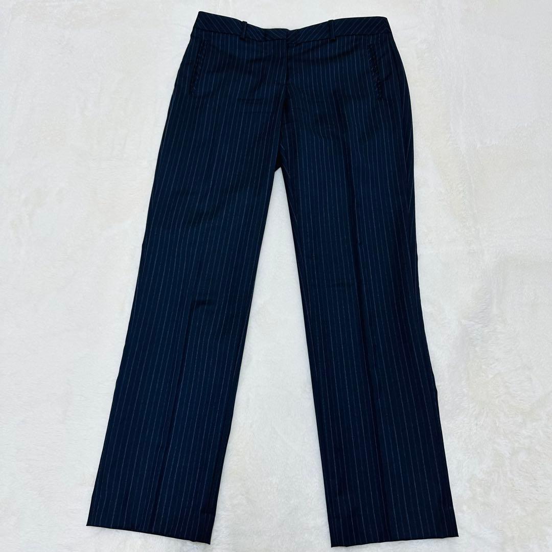 現行　Paul Smith ストライプ パンツスーツ上下　派手柄　ドット　水玉