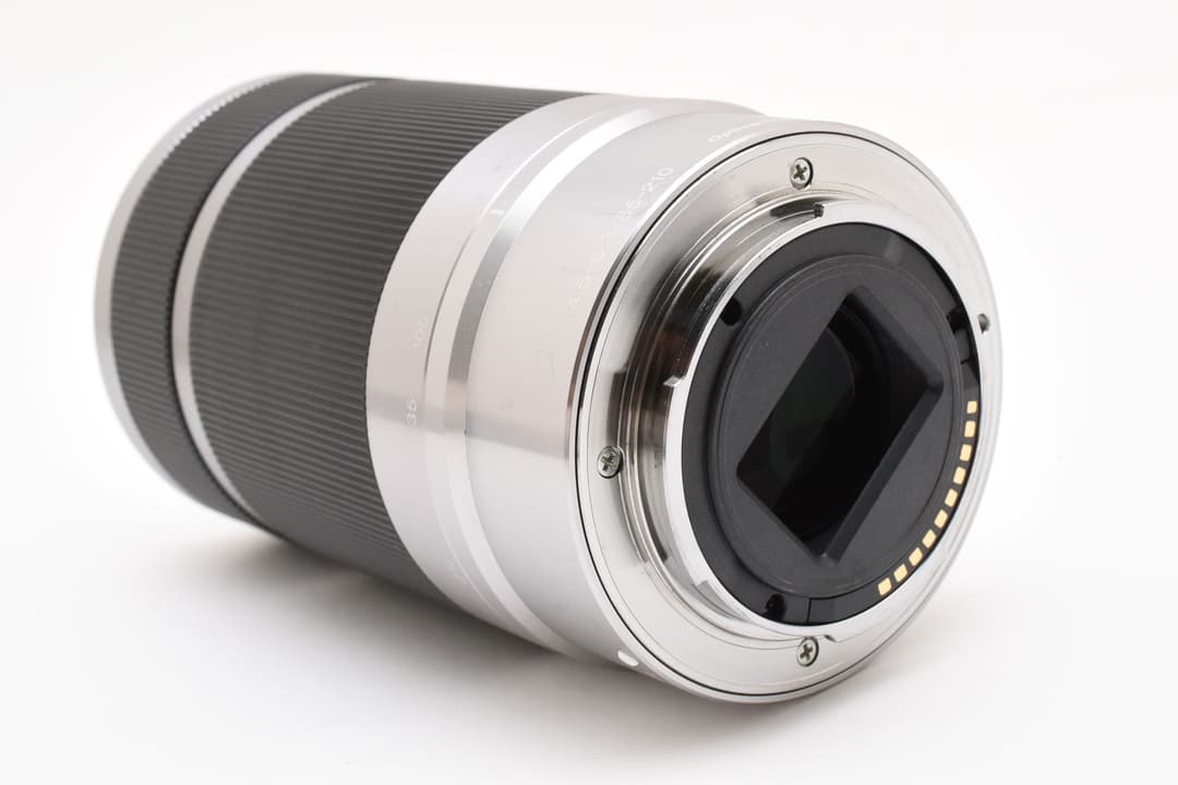 Sony E 55-210mm F4.5-6.3 OSS 望遠レンズ #8435