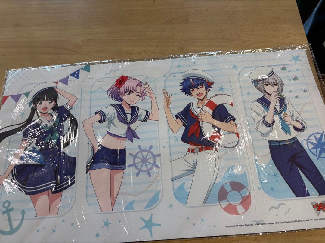 カードファイト!! ヴァンガード ブースタートライアル　超勇爆裂杯　プレイマット