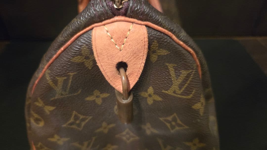 Louis Vuitton モノグラム ボストンバッグ　スピーディー