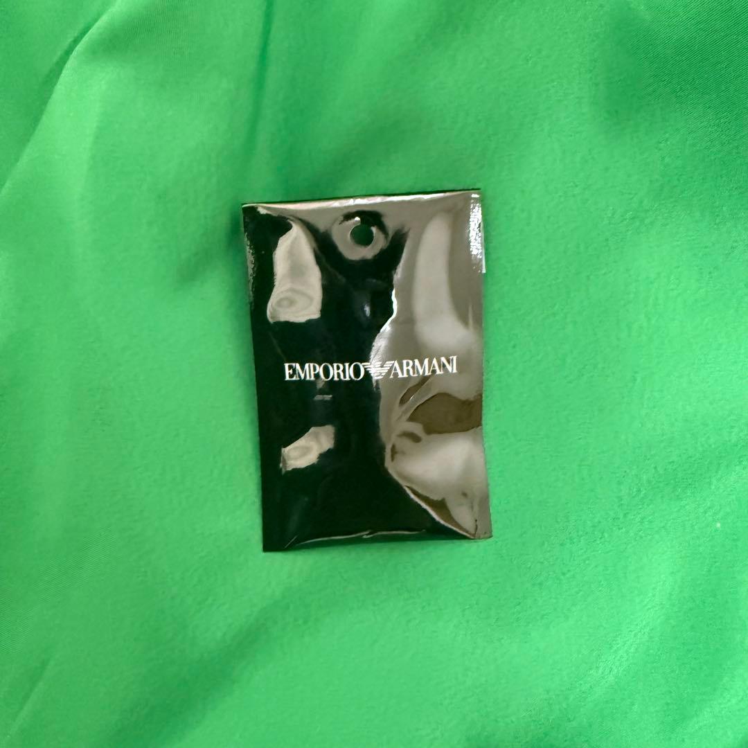 ト*ラ様 定価約30万円【未使用品】EMPORIOARMANI グリーン レザー