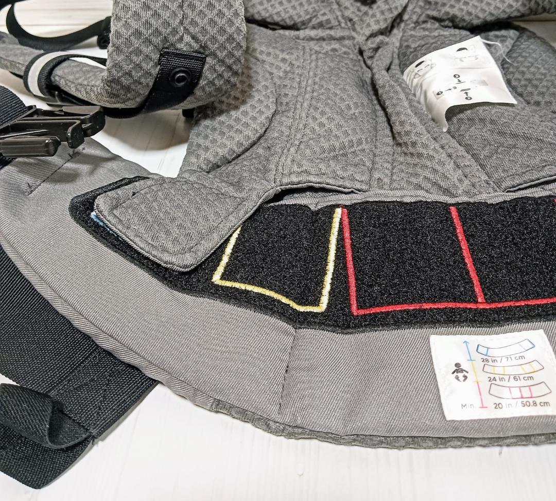 【美品】エルゴベビー OMNI Breeze グラファイトグレー 抱っこ紐