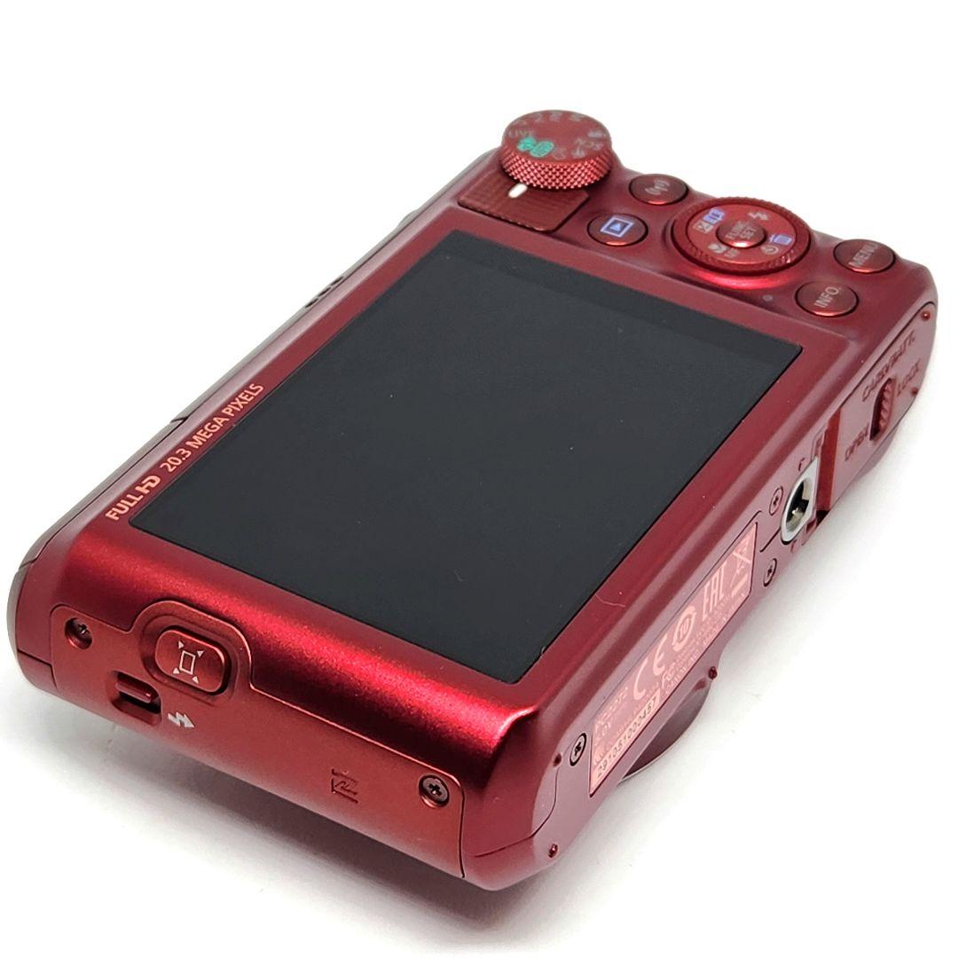 【美品】 Canon PowerShot SX720 hs レッド 動作品