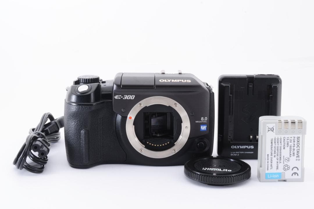 OLYMPUS デジタル一眼レフカメラ E-300 動作確認済