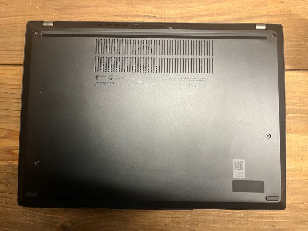 Windowsノート本体 ThinkPad X13 Gen 5 (32GB RAM/512GB SSD)