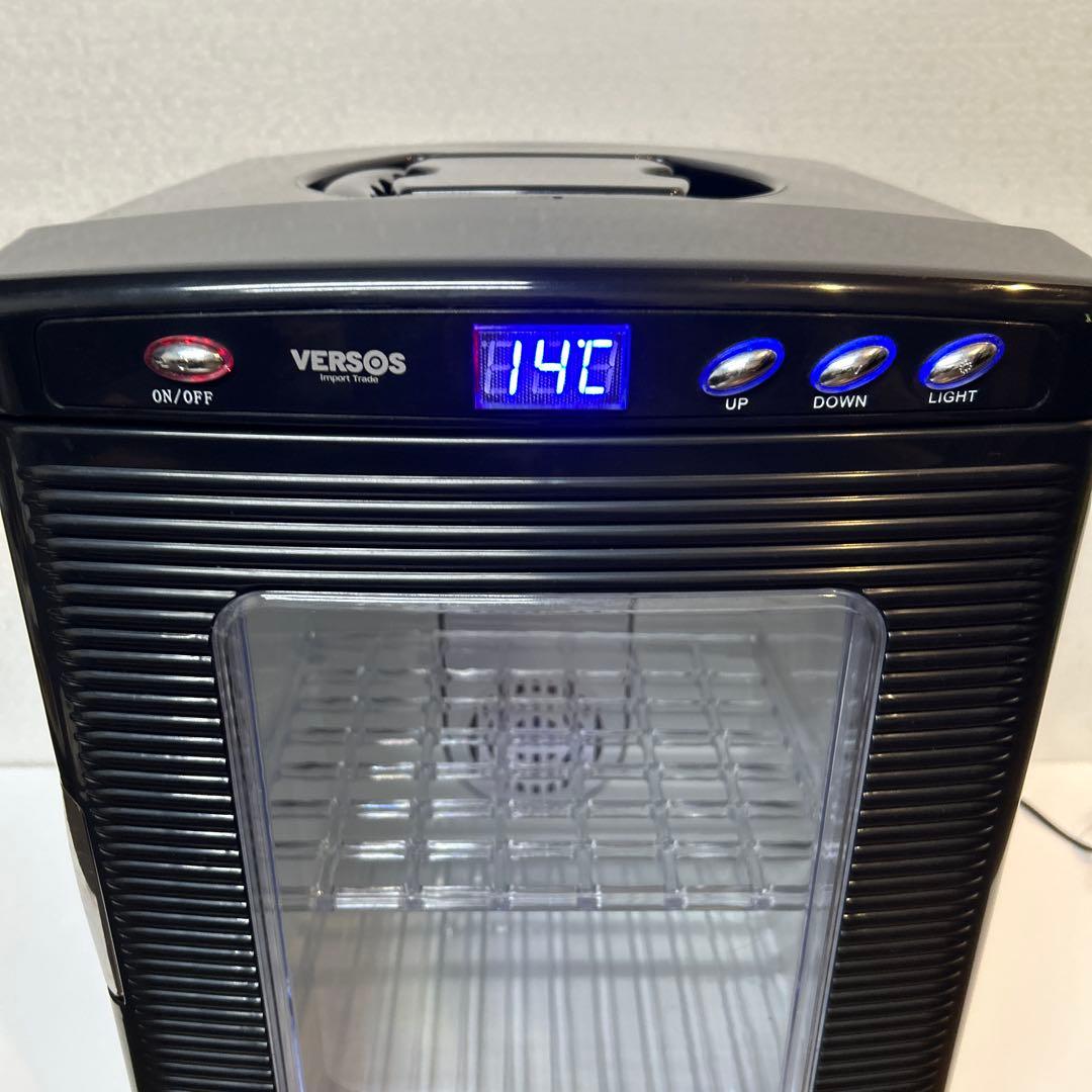 VERSOS 25L冷温庫　VS-404WH/BK