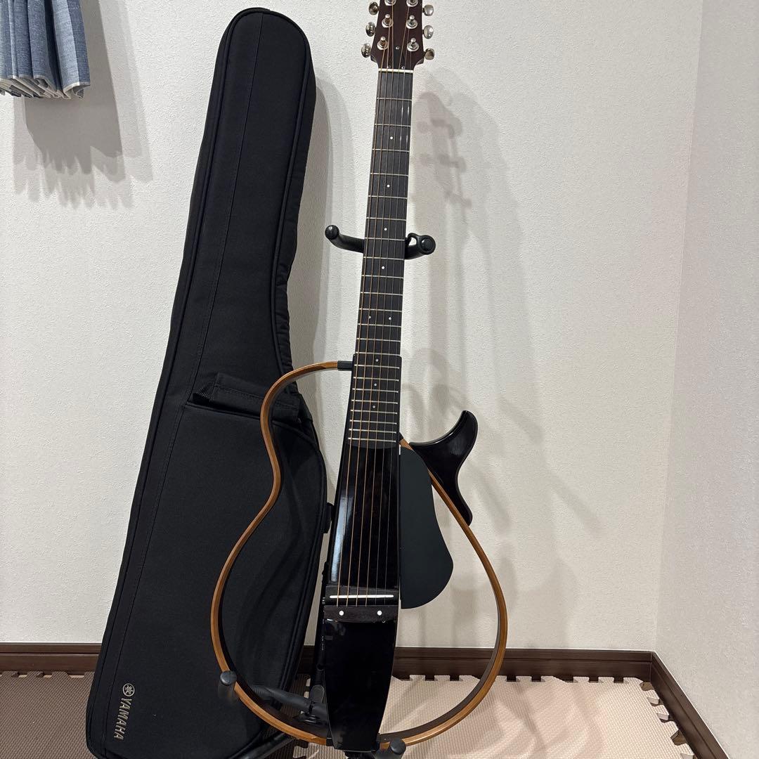 Yamaha サイレントギター　SLG200S ギターケース付き