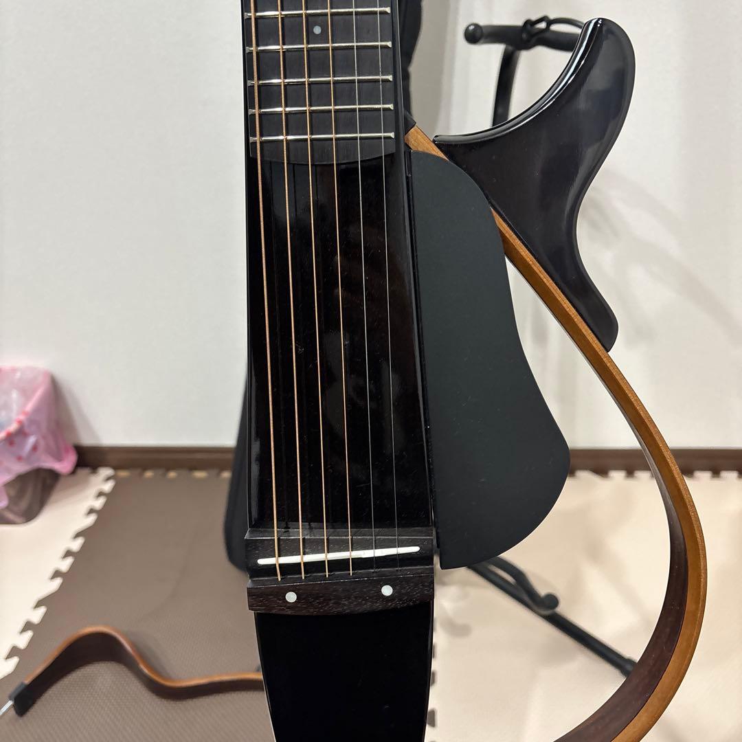 Yamaha サイレントギター　SLG200S ギターケース付き