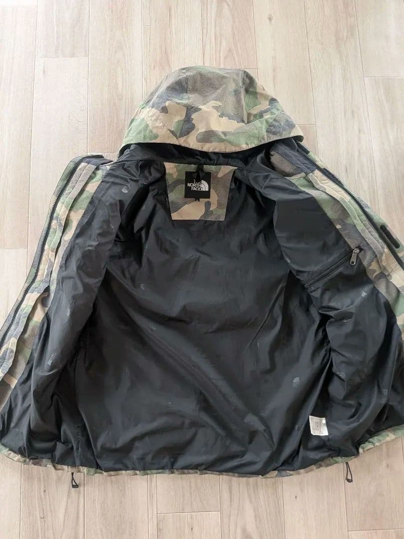 ノースフェイス トリクライメイトジャケット 迷彩 サイズ L NP61421