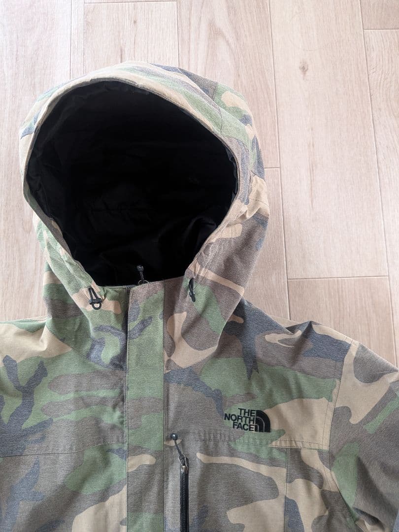 ノースフェイス トリクライメイトジャケット 迷彩 サイズ L NP61421
