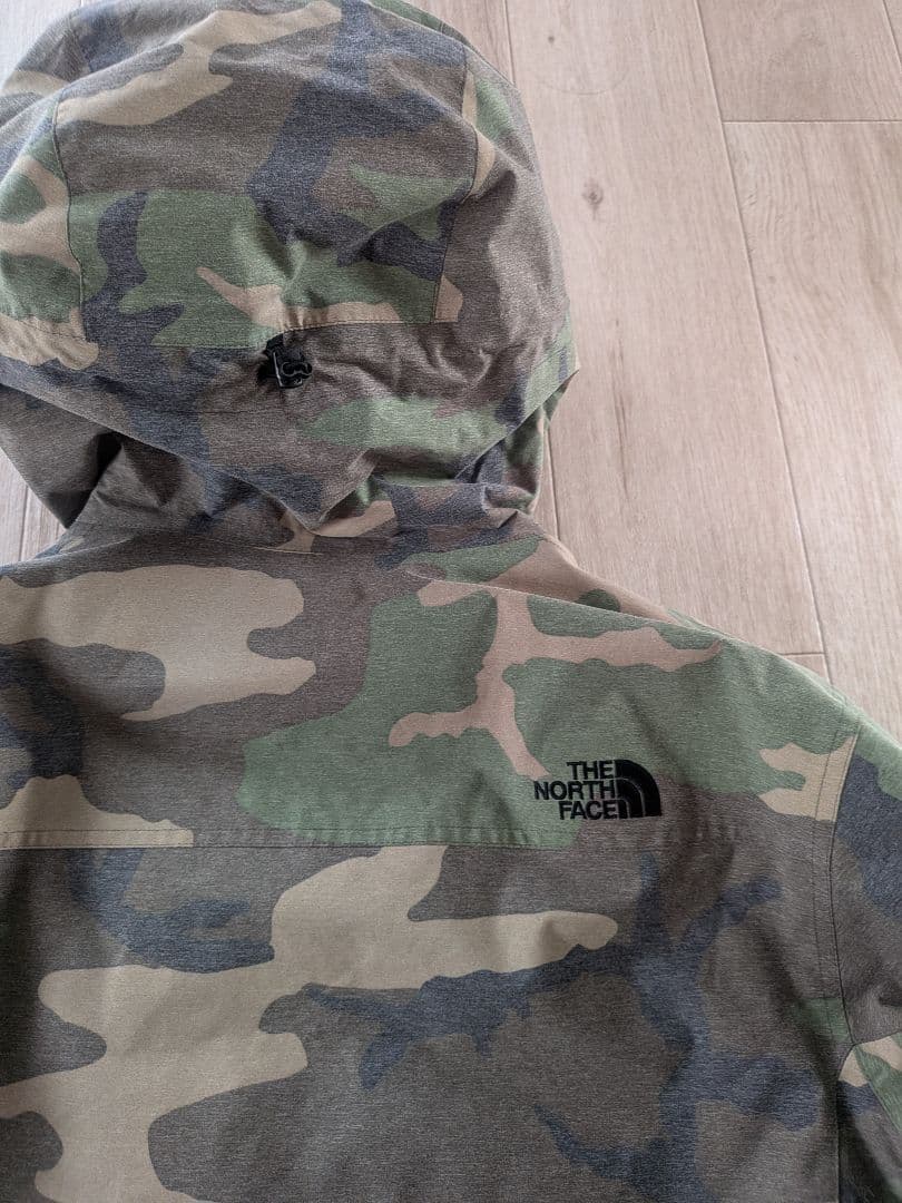 ノースフェイス トリクライメイトジャケット 迷彩 サイズ L NP61421